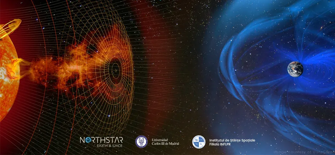 Atmospheric models with orbital predictions to reduce space navigation risk arising from solar flares.