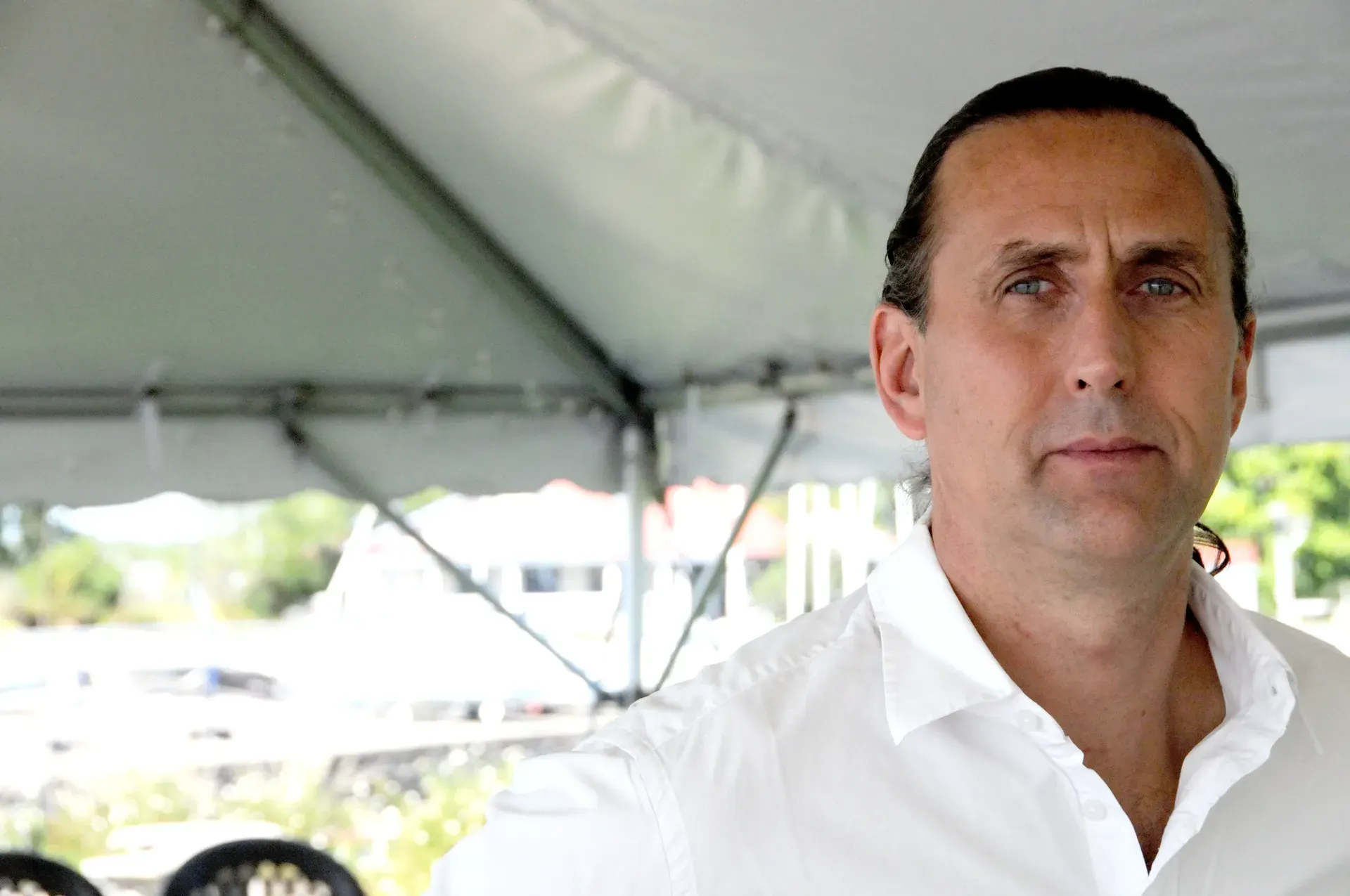 Portrait of Stewart Bain, CEO of NorthStar Earth and Space.