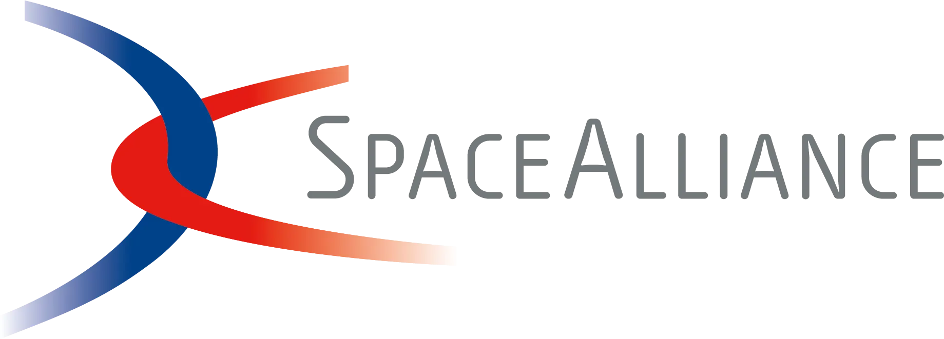 Space Alliance logo featuring the Space Alliance name and a stylized red and blue symbol
