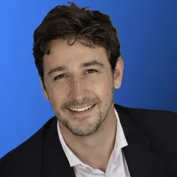 Portrait of Ignacio Cires featured in an article about NorthStar at the 41st Space Symposium