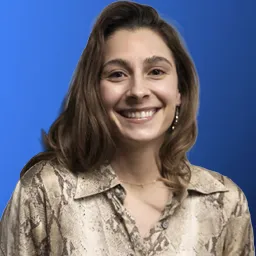 Portrait of Vanessa Susevski featured in an article about NorthStar at the 41st Space Symposium